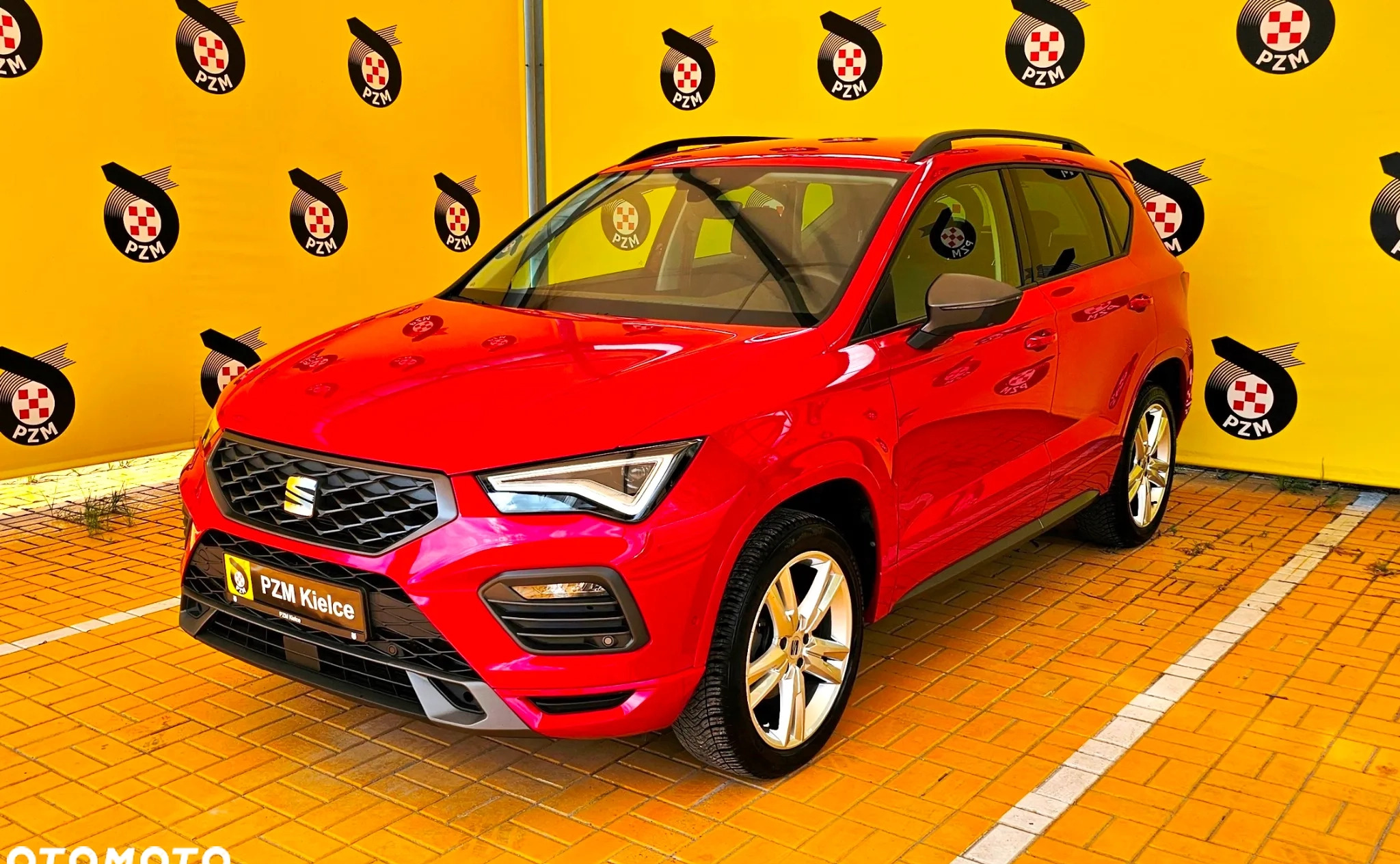 seat ateca świętokrzyskie Seat Ateca cena 137370 przebieg: 17300, rok produkcji 2022 z Kielce